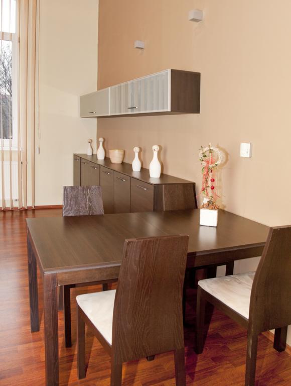 Hotel Spolcentrum Svit Chambre photo